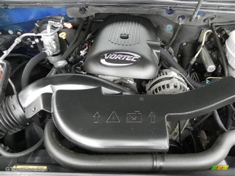 2005 Chevrolet Avalanche engine