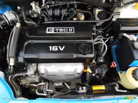 2005 Chevrolet Aveo engine