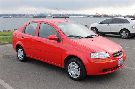 2005 Chevrolet Aveo photo