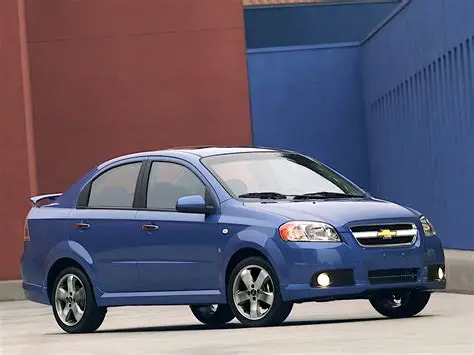 2005 Chevrolet Aveo