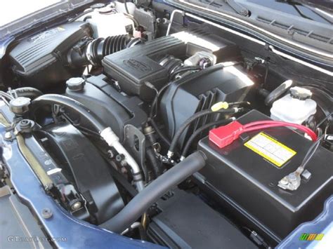 2005 Chevrolet Colorado engine