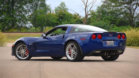 2005 Chevrolet Corvette z06 engine