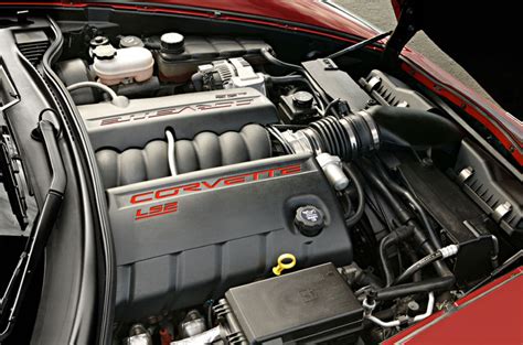 2005 Chevrolet Corvette engine