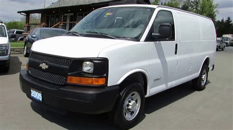 2005 Chevrolet Express 2500 engine