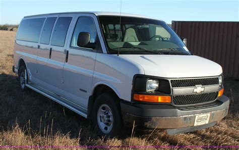 2005 Chevrolet Express 3500