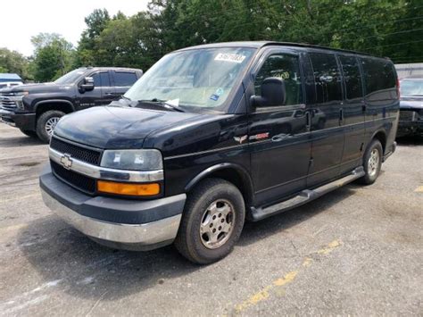 2005 Chevrolet G1500 engine