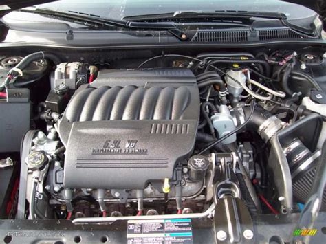 2005 Chevrolet Impala engine