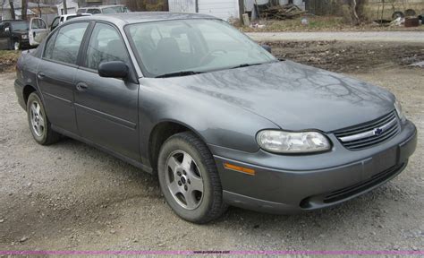 2005 Chevrolet Malibu classic engine