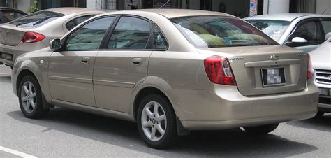 2005 Chevrolet Optra photo