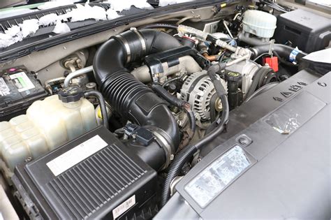 2005 Chevrolet Silverado 1500 engine