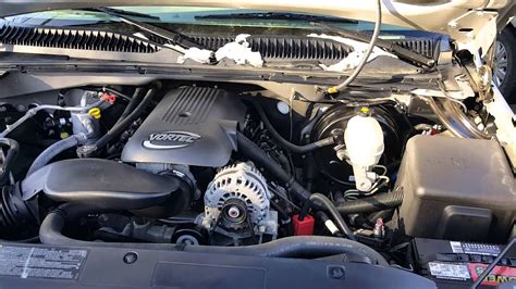 2005 Chevrolet Silverado 2500 engine