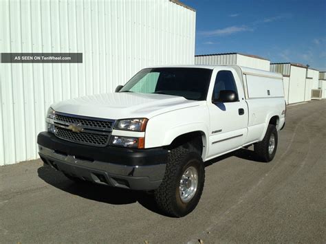 2005 Chevrolet Silverado 2500