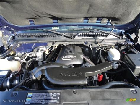 2005 Chevrolet Tahoe engine