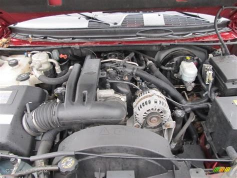 2005 Chevrolet Trailblazer engine