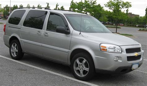 2005 Chevrolet Uplander