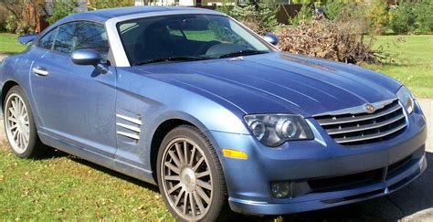 2005 Chrysler Crossfire convertible engine