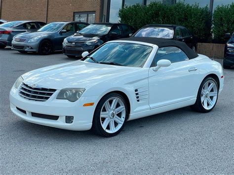 2005 Chrysler Crossfire convertible