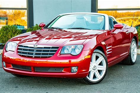 2005 Chrysler Crossfire roadster photo