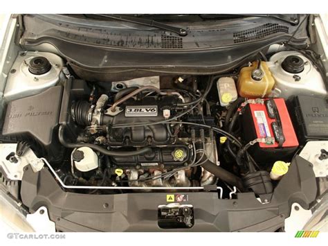 2005 Chrysler Pacifica engine