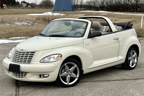 2005 Chrysler Pt cruiser convertible engine