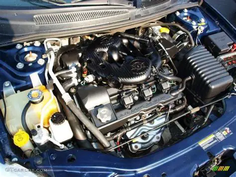 2005 Chrysler Sebring coupe engine