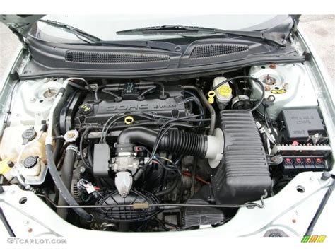 2005 Chrysler Sebring sedan engine