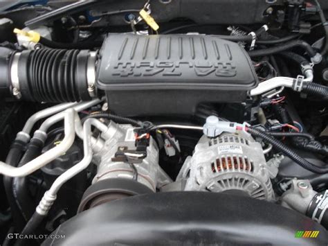 2005 Dodge Dakota engine