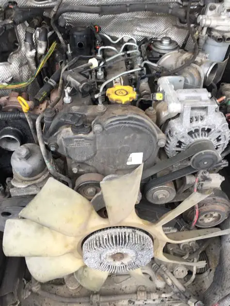 2005 Dodge Nitro engine