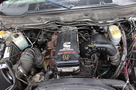 2005 Dodge Ram 3500 engine