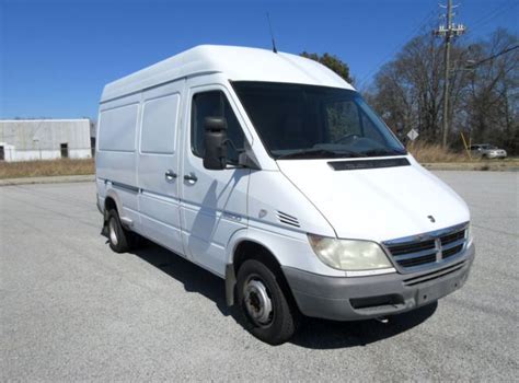 2005 Dodge Sprinter 3500