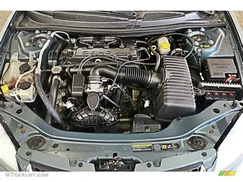 2005 Dodge Stratus engine