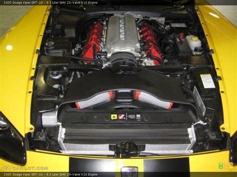 2005 Dodge Viper engine