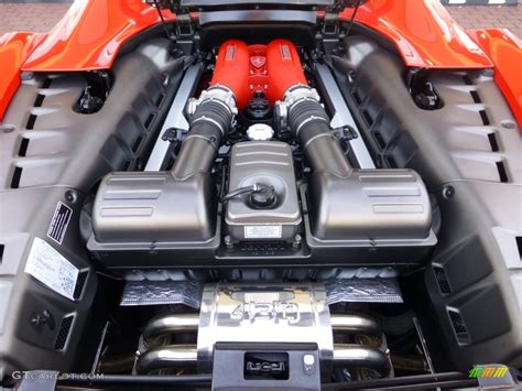 2005 Ferrari F430 engine