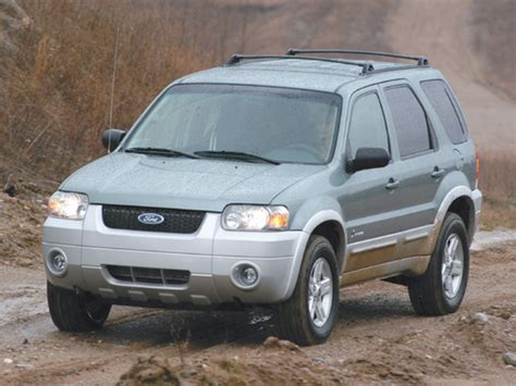 2005 Ford Escape hev photo