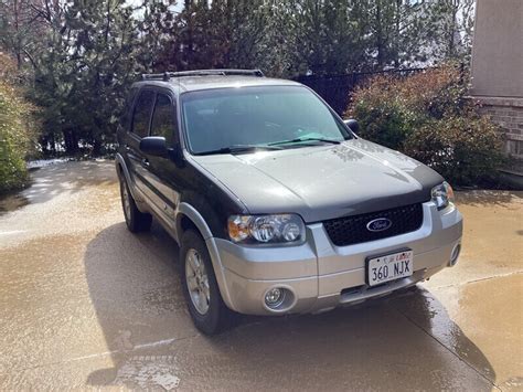 2005 Ford Escape hev