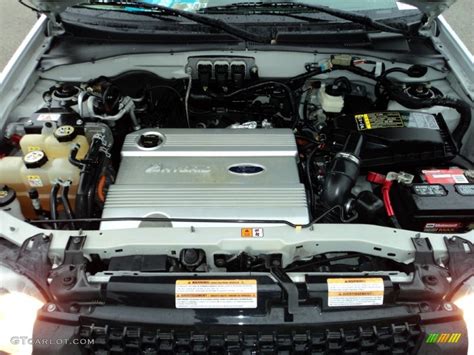 2005 Ford Escape hybrid engine