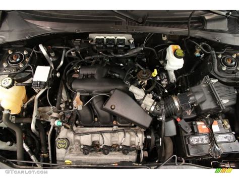 2005 Ford Escape engine