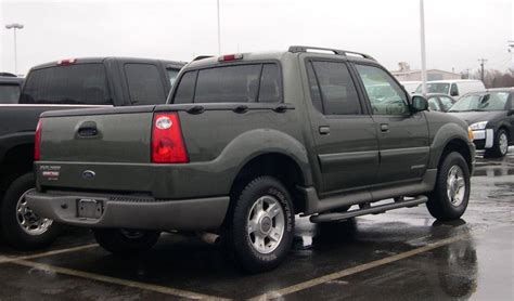 2005 Ford Explorer sport trac engine