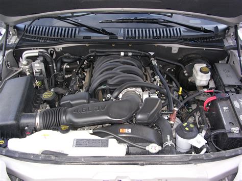 2005 Ford Explorer sport engine