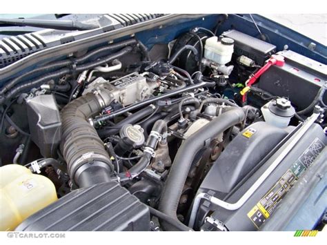 2005 Ford Explorer engine