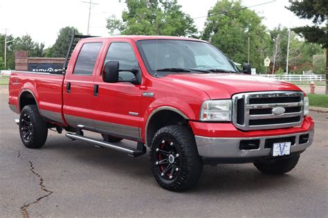 2005 Ford F super duty engine