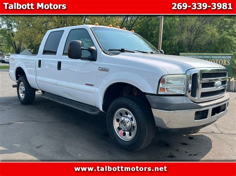 2005 Ford F-250 sd engine