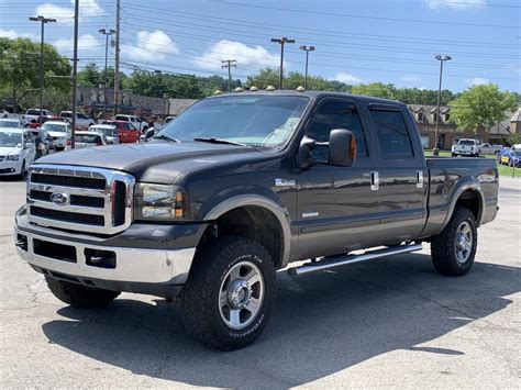 2005 Ford F-250 engine