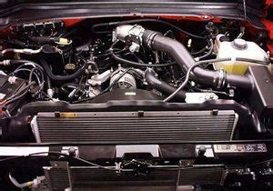 2005 Ford F-350 engine