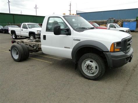 2005 Ford F-450 sd engine