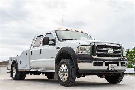 2005 Ford F-550 sd engine