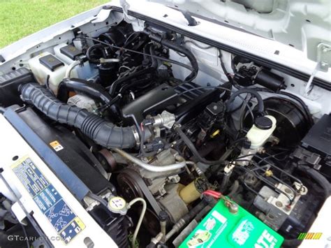 2005 Ford Ranger engine