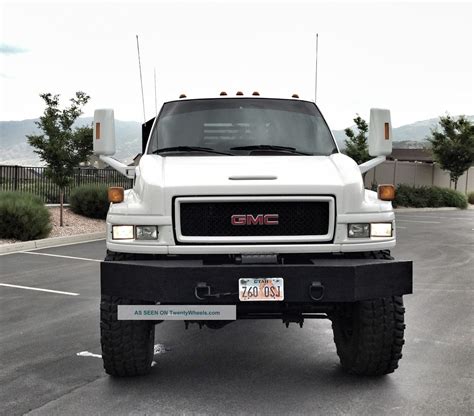 2005 Gmc C5500 engine