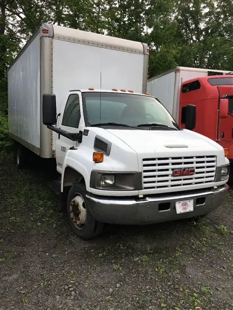 2005 Gmc C5500