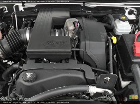 2005 Gmc Canyon engine